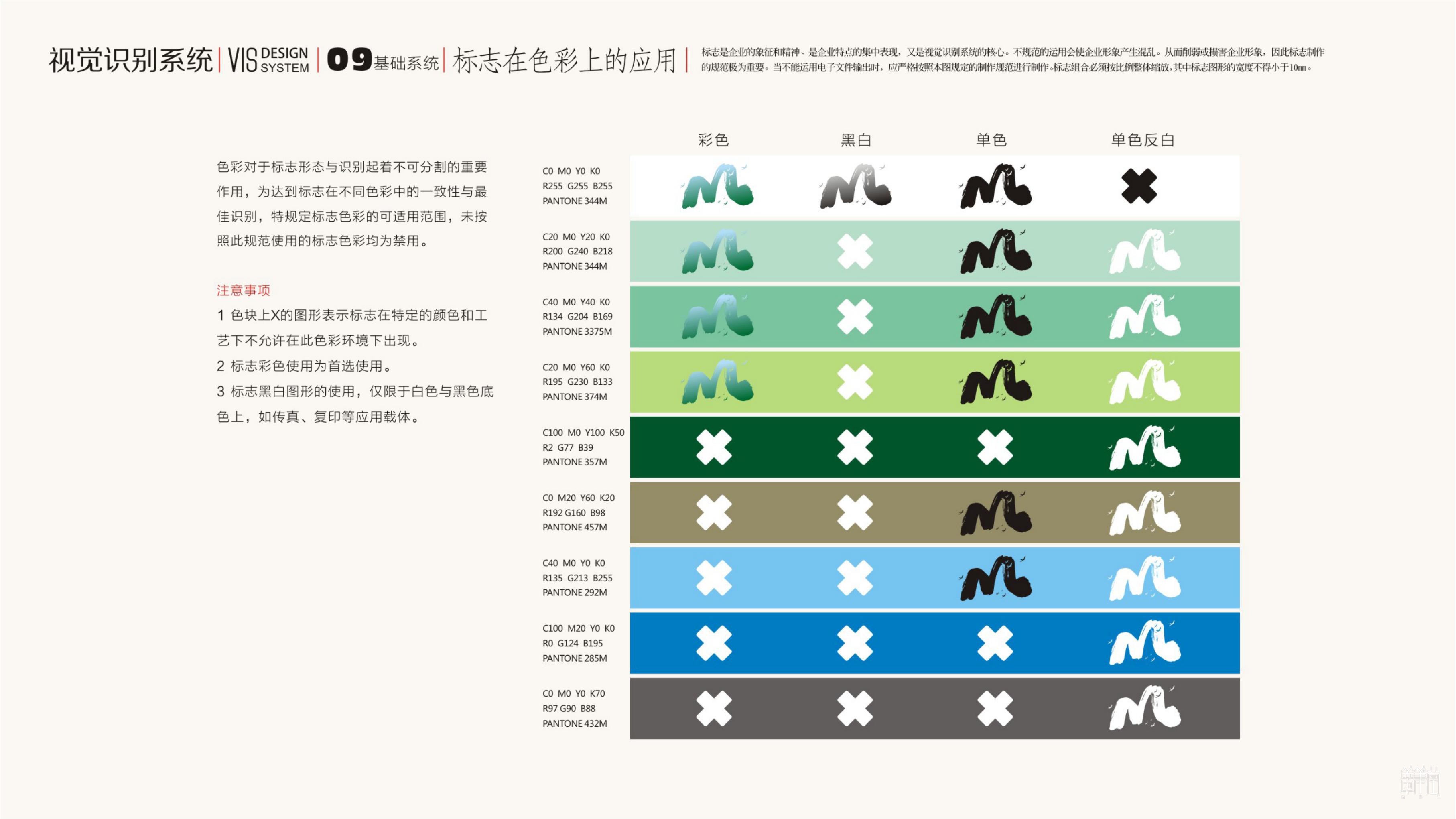 青山綠水