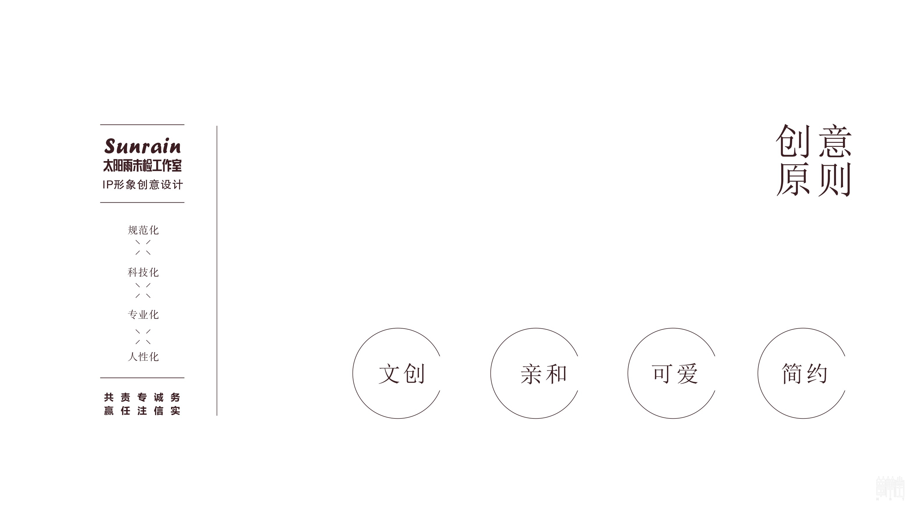 太陽(yáng)雨未檢公益品牌IP形象